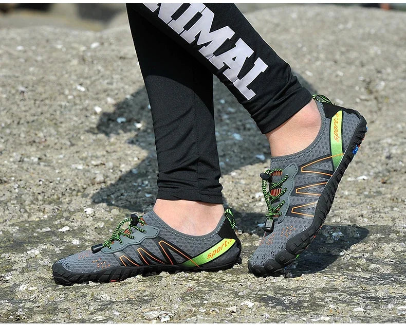 Five-Toe Barefoot Water Sports Sneakers