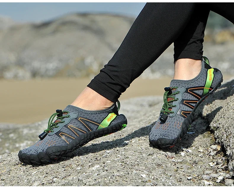 Five-Toe Barefoot Water Sports Sneakers