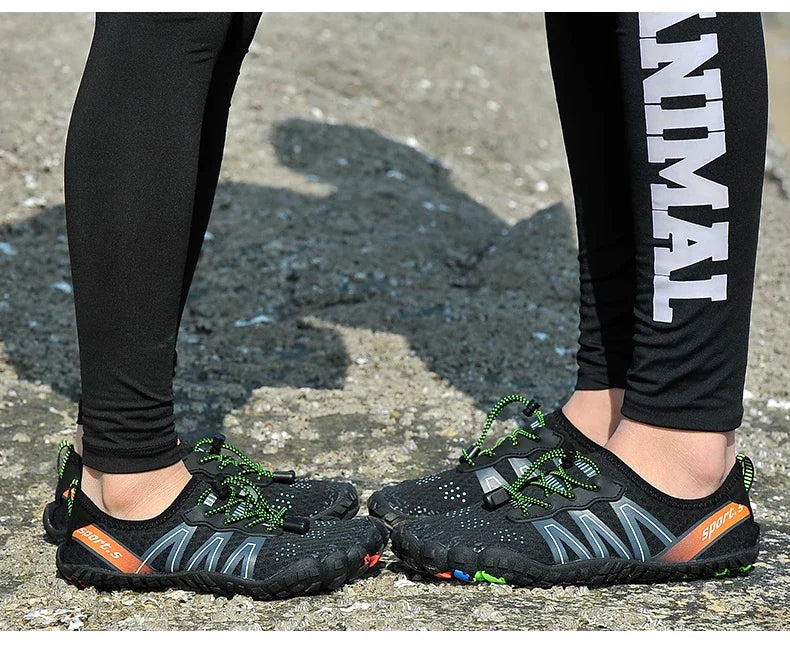 Five-Toe Barefoot Water Sports Sneakers